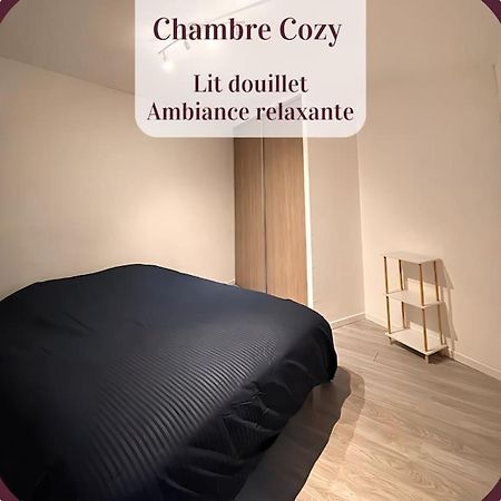 Appartement 2 Pieces Rdc En Duplex Vue Cour Parking Gratuit A 20Metres Roanne Dış mekan fotoğraf